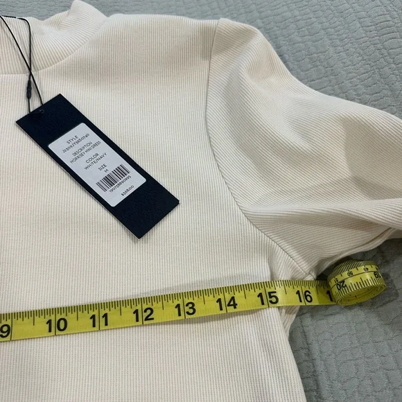 Veronica Beard Morrisey Mixed Media Mini Dress - Picture 4 of 7